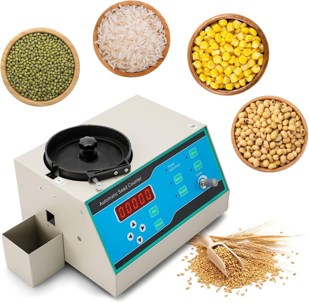 Digital Automatic Seed Counter Vacuum Grain Seed Wheat Counting Machine