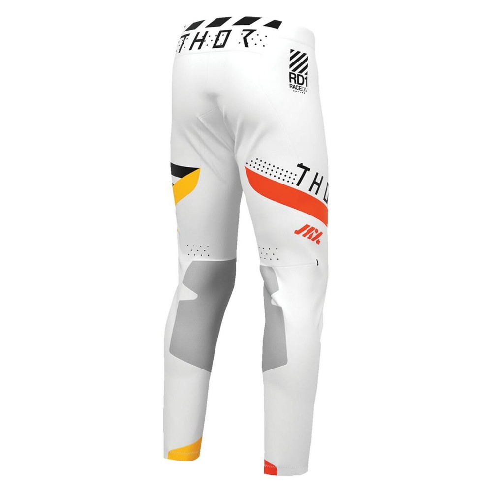 Thor 2026 Sportmode Synth White MX Pants