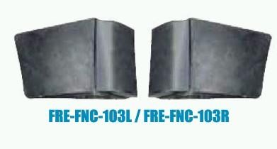 For FREIGHTLINER FLD120 BUMPER END Left ,  MD