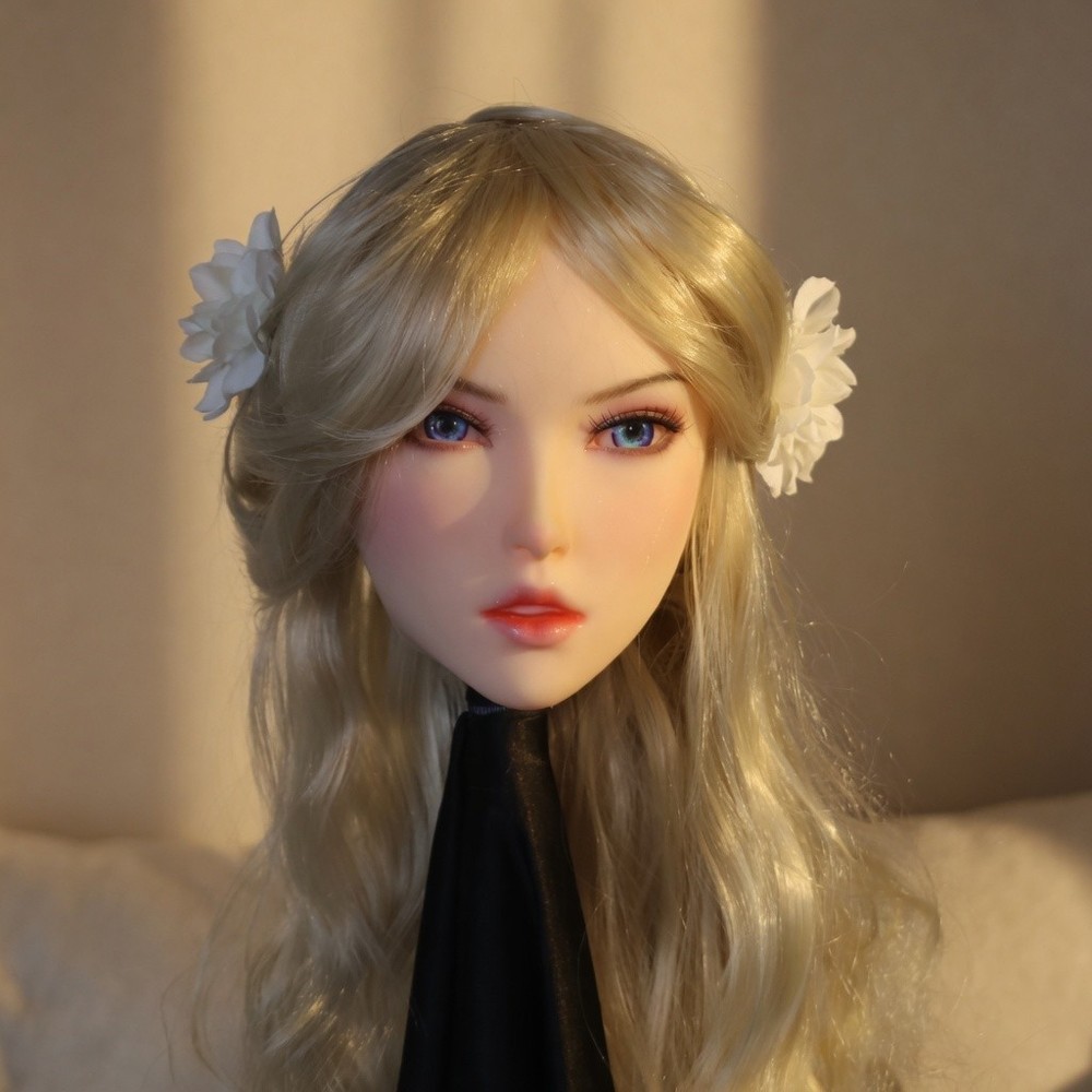 Professional Mannequin Head Exquisite Design Realistic Skin Texture Model