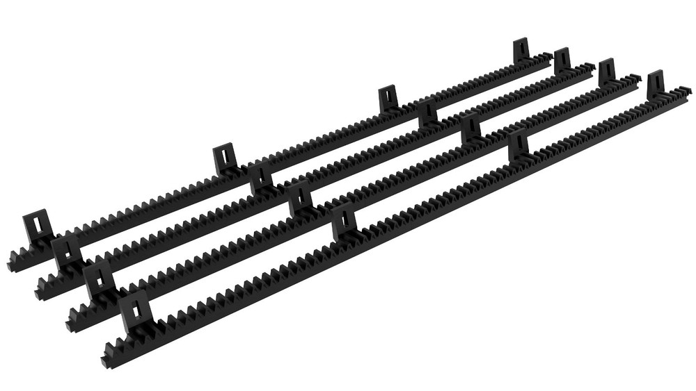 Blütezeit 900lb Automatic Sliding Gate Opener Rack Driven w/ Nylon Racks