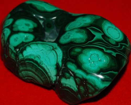 Malachite Freeform #5