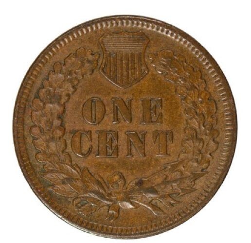 1897 Indian Head Cent ~ High AU