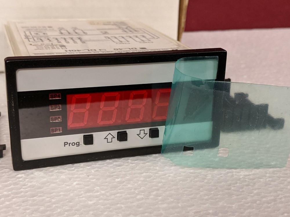 Texmate DL-40 Panel Meter / I-DCMA ID03 Input Module / NEW NOS