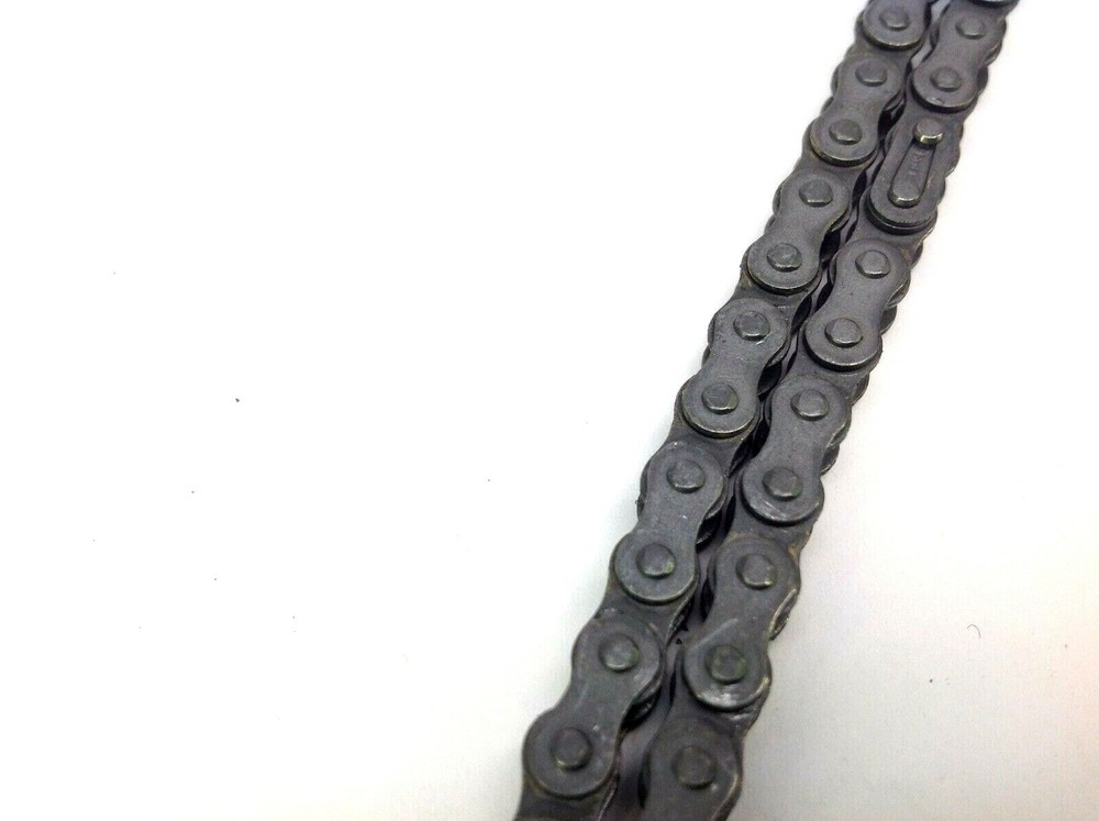 Drive Chain 1/4" Pitch 1/8" Roller Width 1/8" Roller Diameter