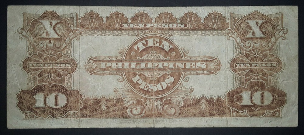 Philippines 10 Pesos 1936 P-84