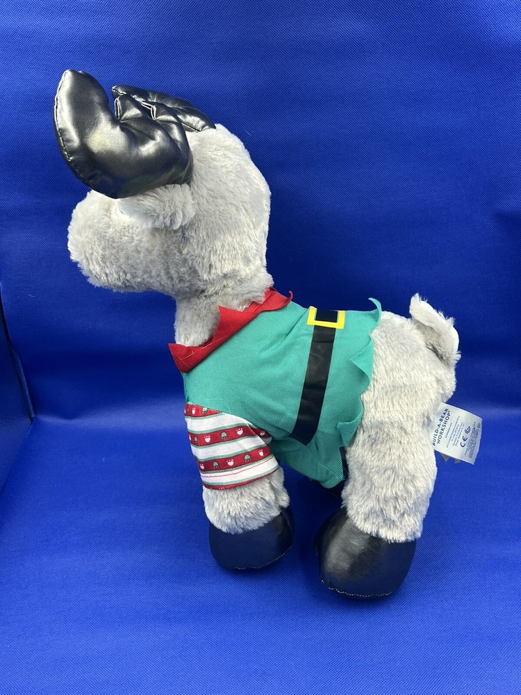Build a Bear Elf Reindeer 17" Gray