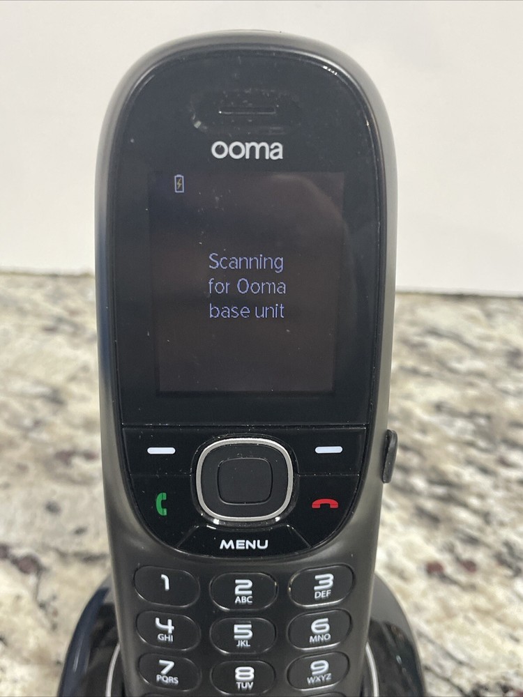 OOMA HD2 Cordless Phone Handset 100-0217-531