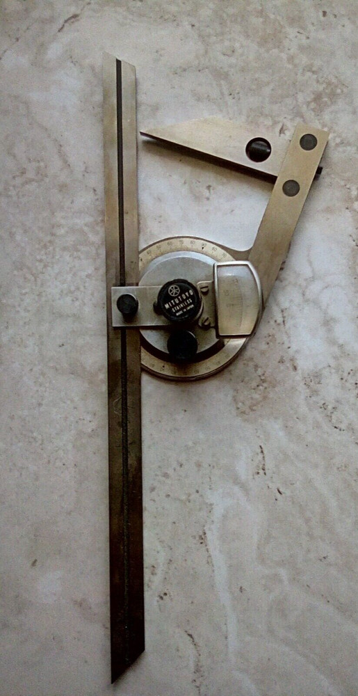 mitutoyo protractor