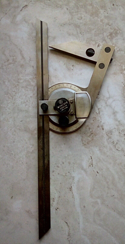 mitutoyo protractor