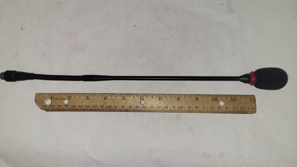 Televic Confidea Gooseneck Conference Microphone