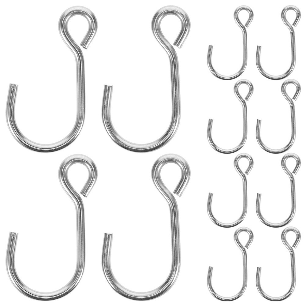 15 Pcs Scale Hook Weight Lifting Hooks Precision Replacement Part