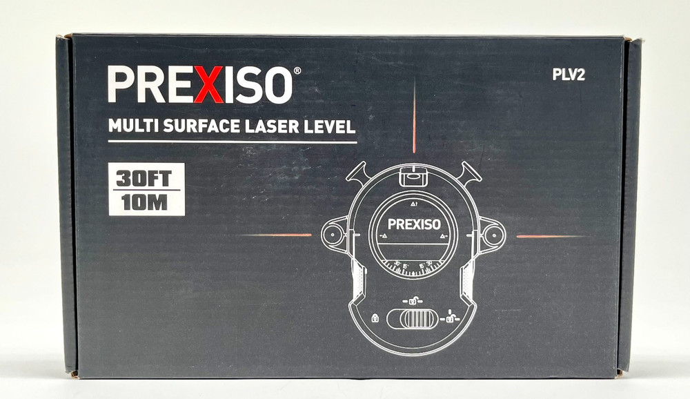 PREXISO Multi Surface Laser Level 30Ft