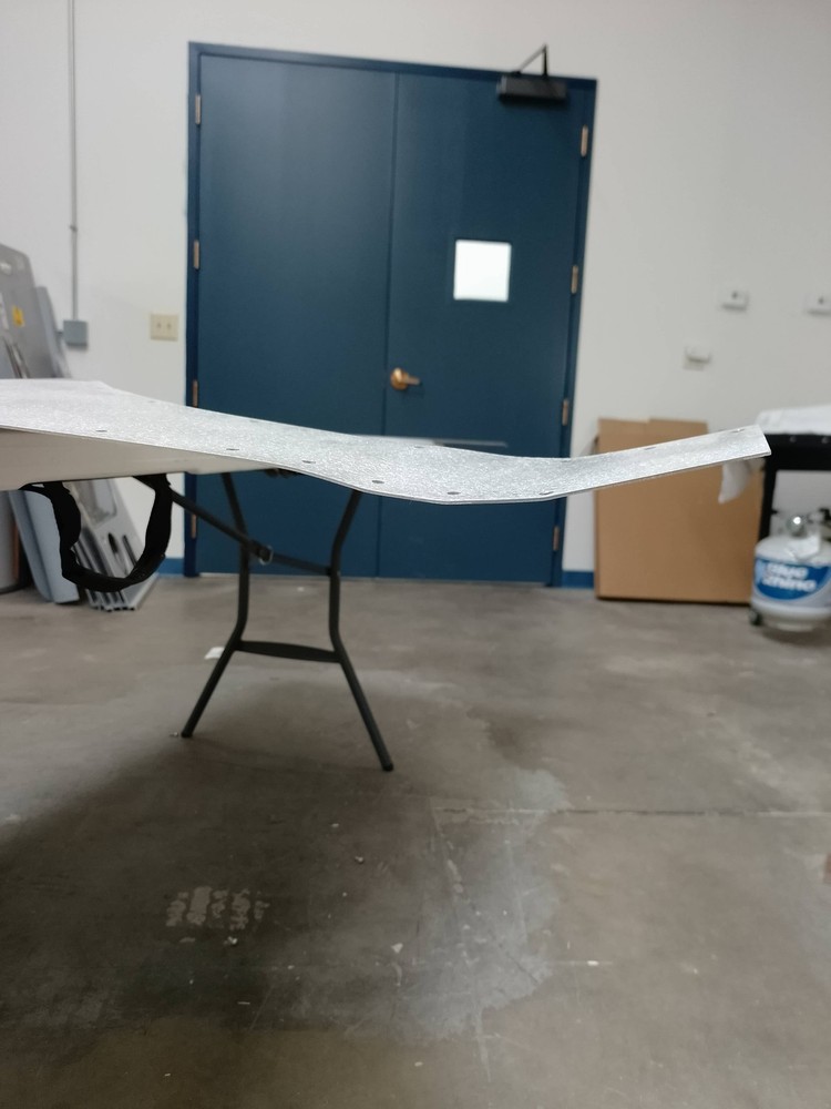 DAMAGED Peterbilt 379 Short Hood Side Panel - Right