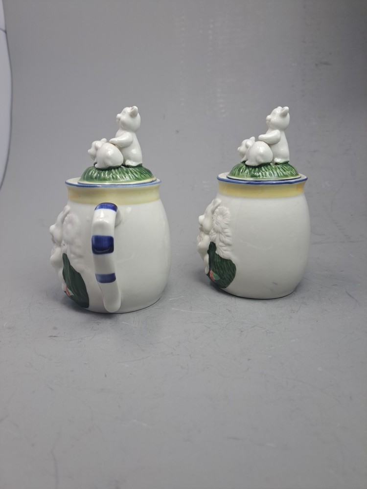 Paint A Pig Cream And Sugar Containers