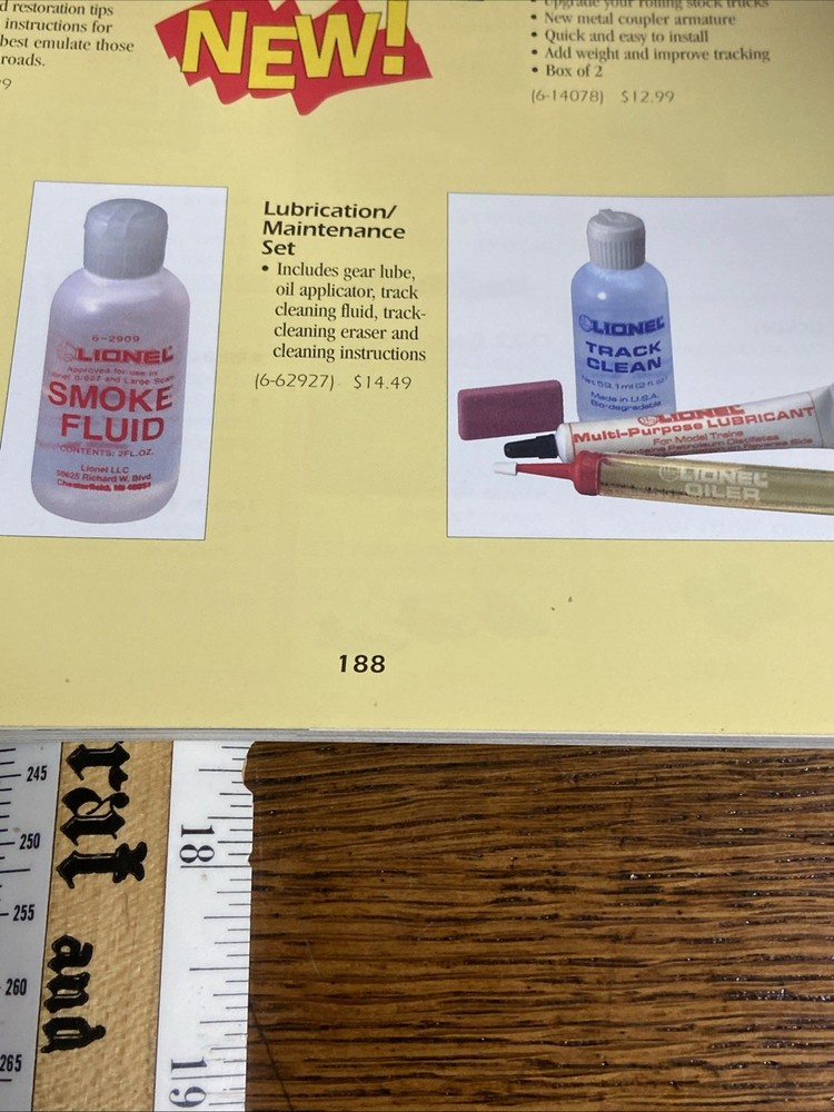Lionel 2004 Train Catalog Volume Two ￼