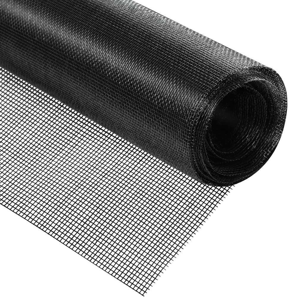 Window Screen Mesh Replacement Roll 48"x102"