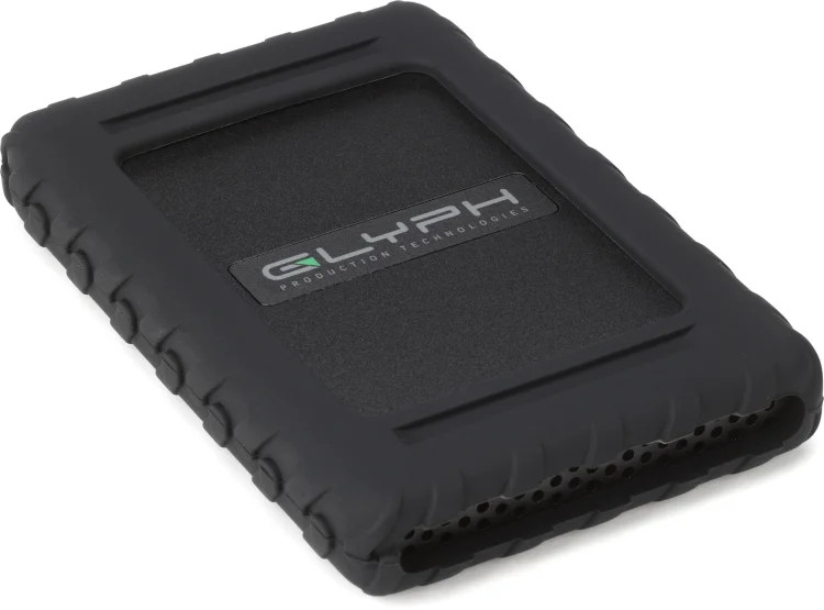 Glyph Blackbox Plus 2TB Rugged Portable Hard Drive