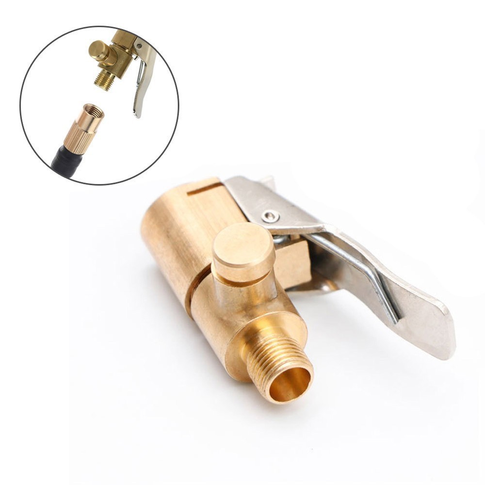 Quick Connector Pump Valve 1 Pcs Inflatable Deflatable Tyre Valve Adapter