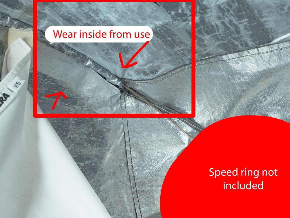 Chimera Video Pro Plus Extra Small Softbox with Egg Crate + Baffle + Diffuser