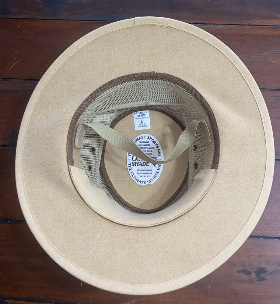 Outback Shade Ultimate Sports Hat Large