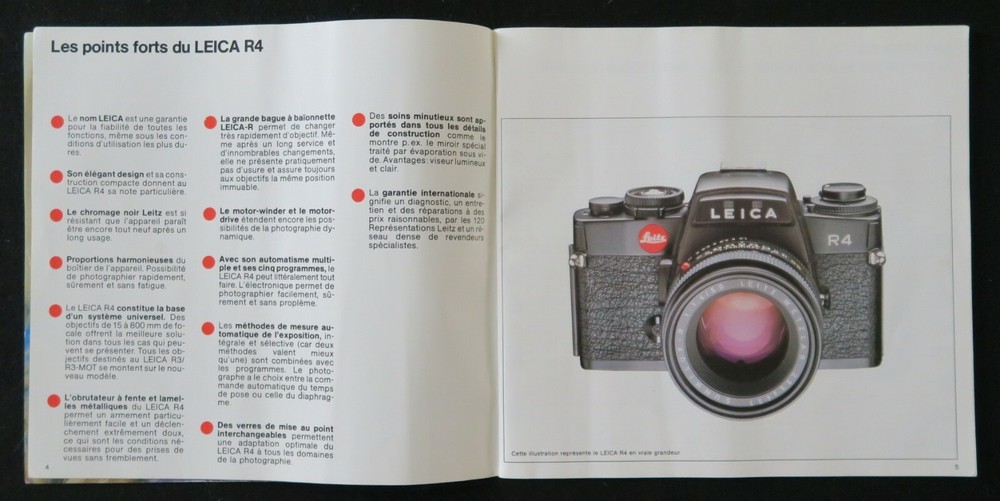 LEICA M4-P Camera Catalog Leitz Camera Catalog