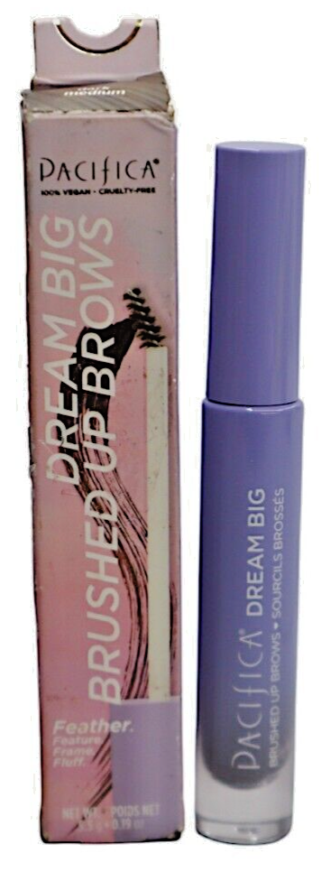 Pacifica Dream Big Brushed Up Brows 0.19 oz *CHOOSE SHADE*