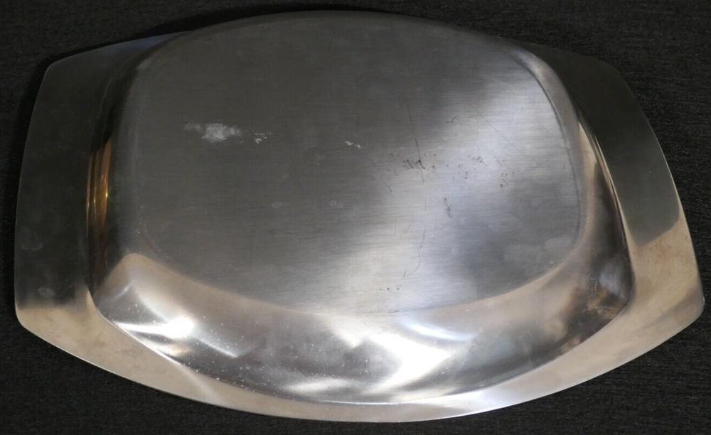 AFSOUTH Commandant Colonel Loretto Cellucci Jun 68 - May 71 Tray Platter, Scarce