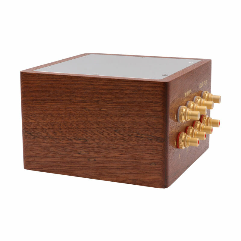 1PC High End Audio Sources Input Selector Switch HiFi Sound Output Splitter RCA