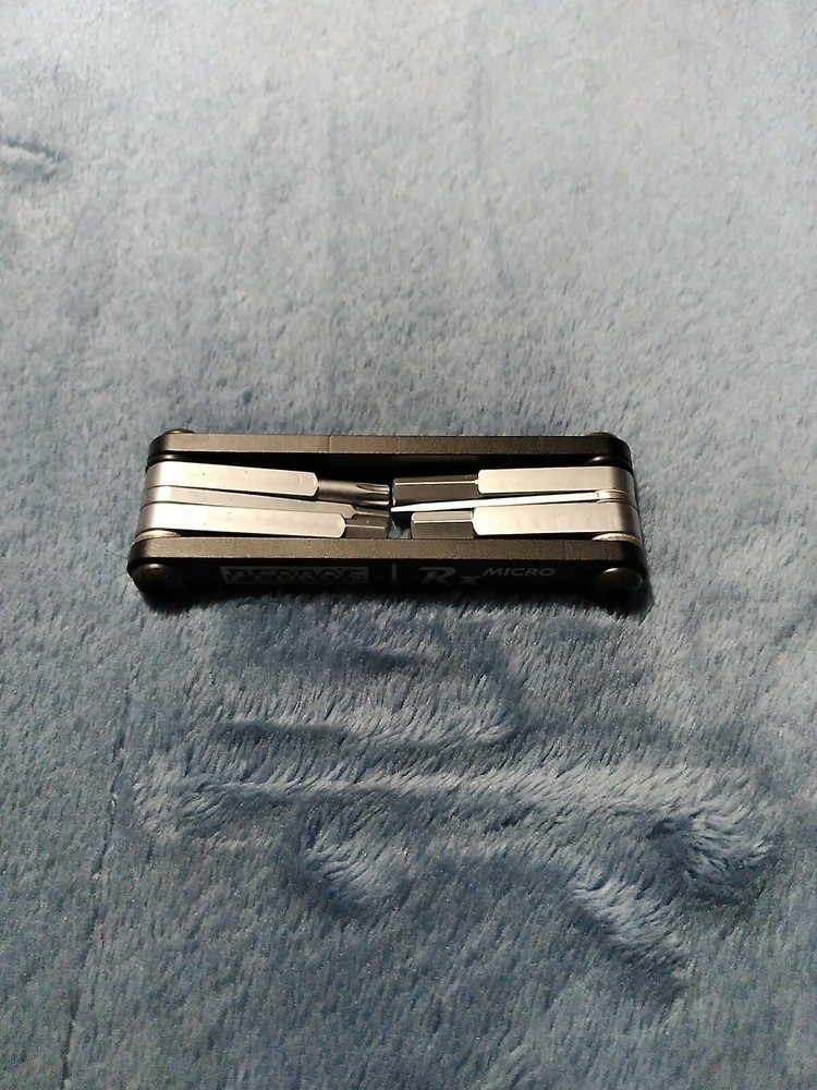 NEW Pedro's Rx Micro-6 Folding Multitool