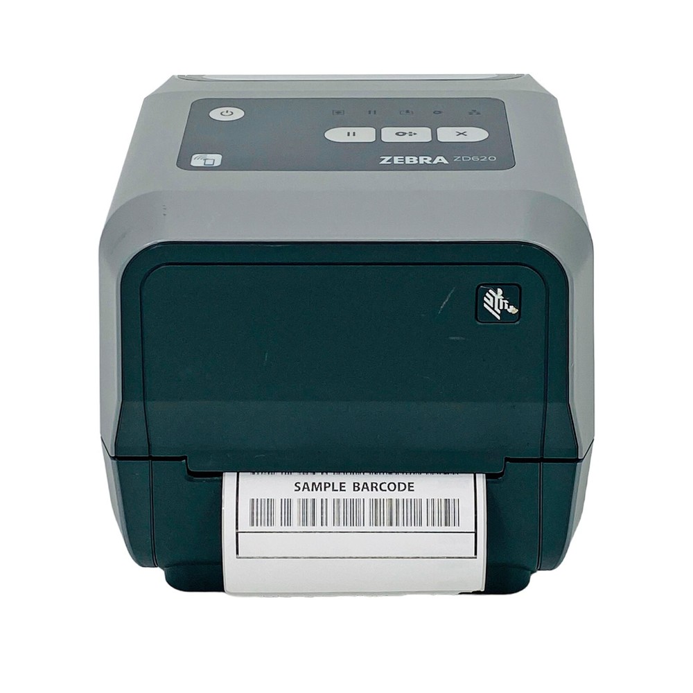 FULLY TESTED Zebra ZD620 Thermal Transfer Label Printer USB LAN Bluetooth Serial