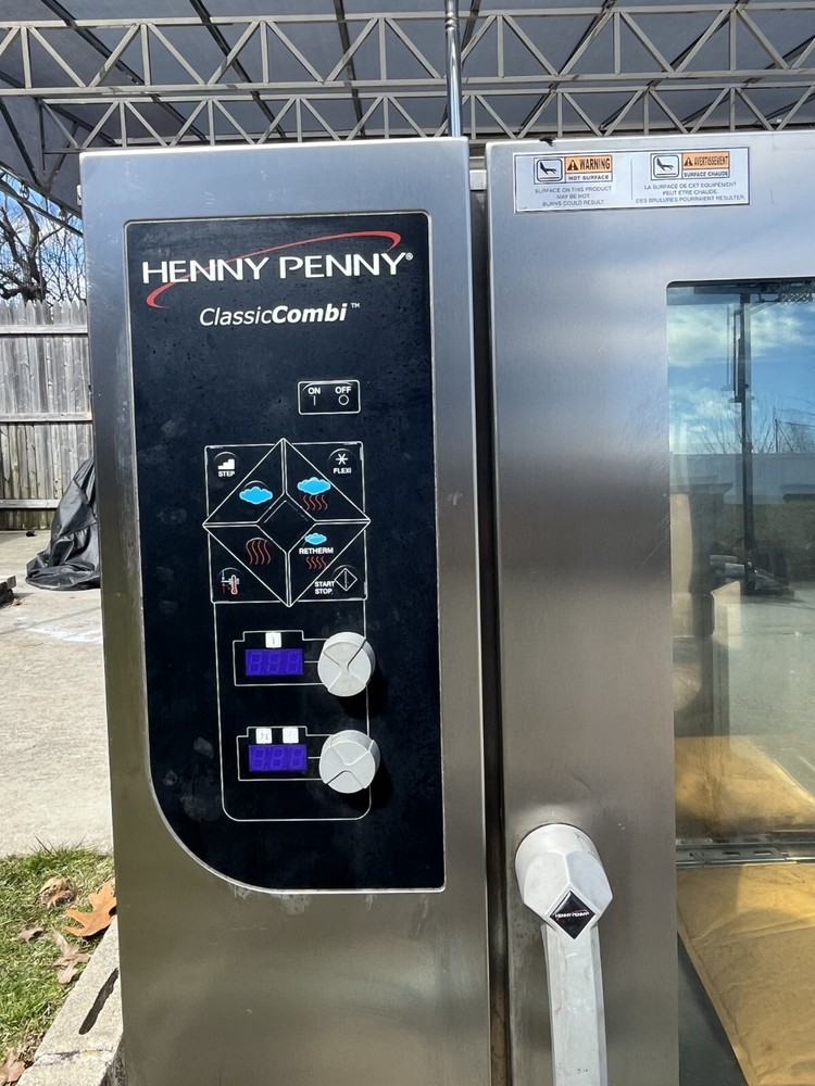 Henny Penny ClassicCombi Oven