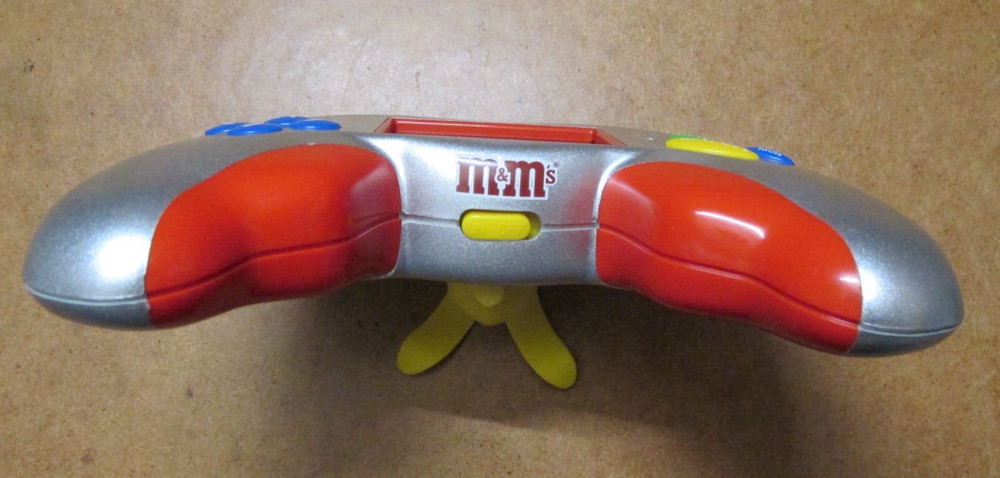 M&M's Handheld Controller Shaped Electronic Game