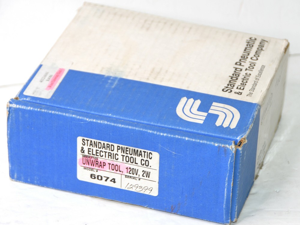 Standard Pneumatic Wire Unwrapping Gun Model 6074