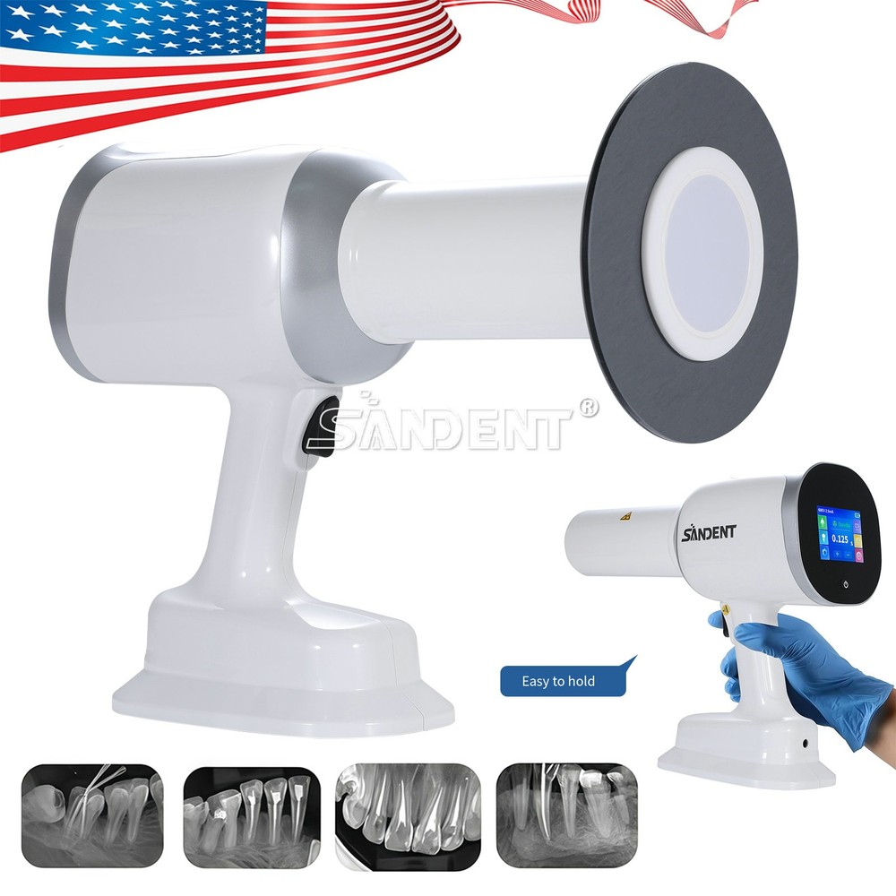 Dental X Mobile Ray Digital Machine Imaging System + Scatter Shield