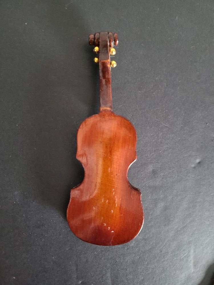 Tiny Violin 5 Inch Vintage Handcrafted
