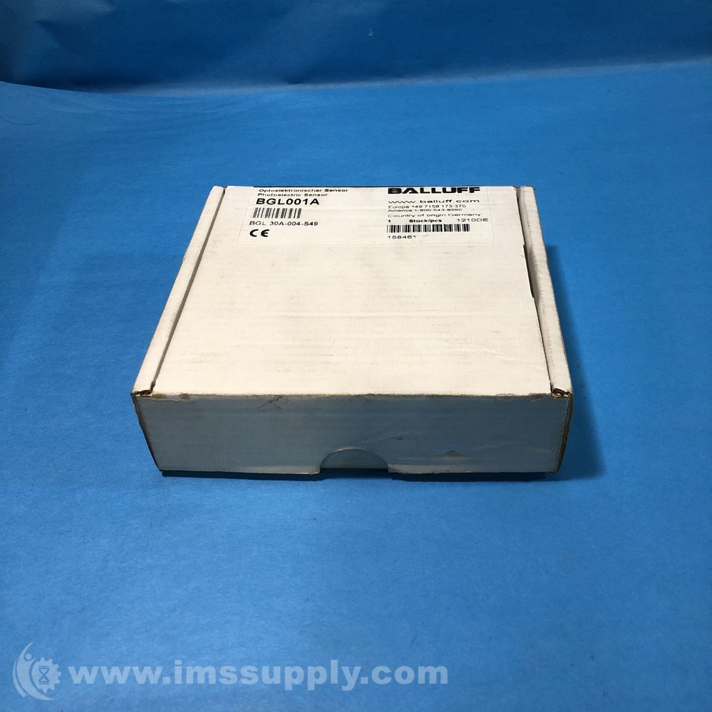 Balluff BGL001A Fork Sensor FNFP