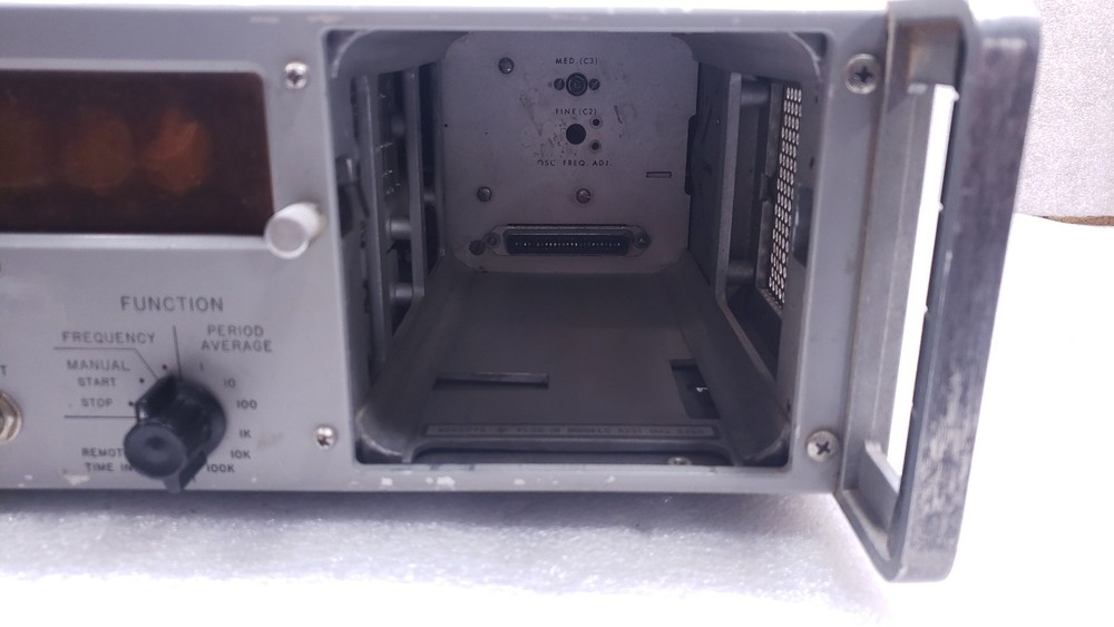 Hewlett Packard HP 5245L Electronic Counter [UNTESTED] #99