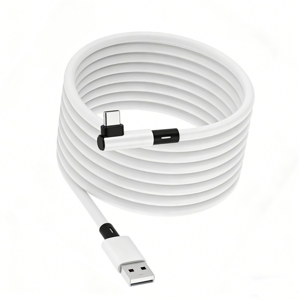 16 Foot For Meta Quest Cable VR Gaming PC 10Gbps Data Sync Quest 3 3S 2 Pro