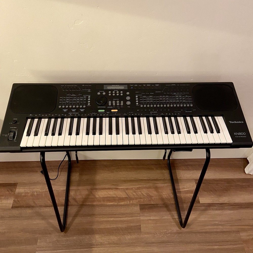Technics KN800 Digital Keyboard - Tested - Works In Great Condition
