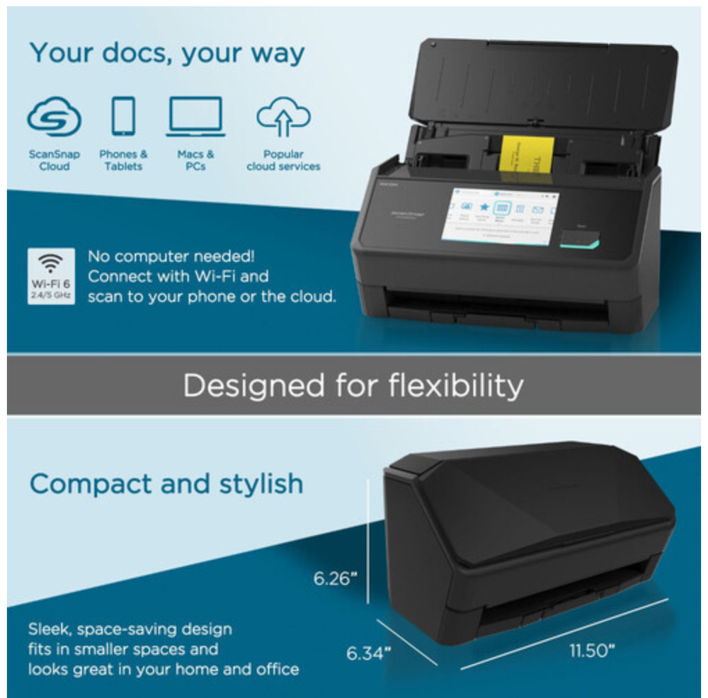 Fujitsu Scansnap ix2500
