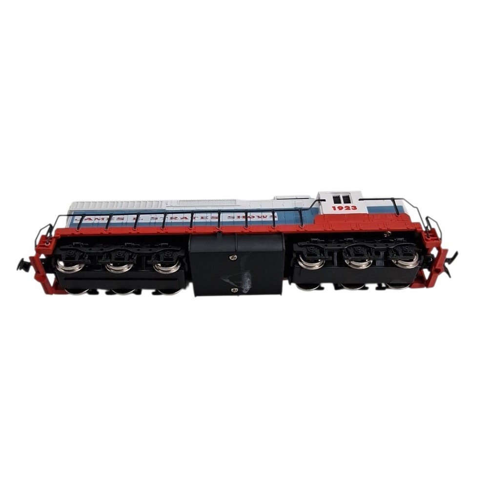 IHC James E Strates Shows HO Scale Train Set Carnival Train Missing Trucks