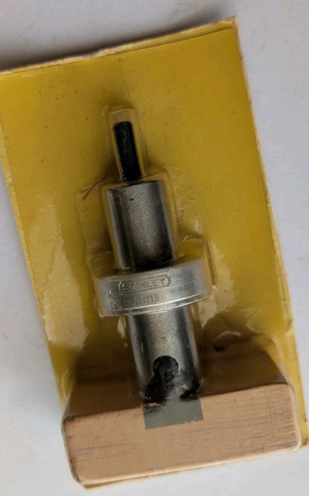 SEALED PACKAGE VINTAGE STANLEY 04119 WOODWORKING ~ Electrichisel