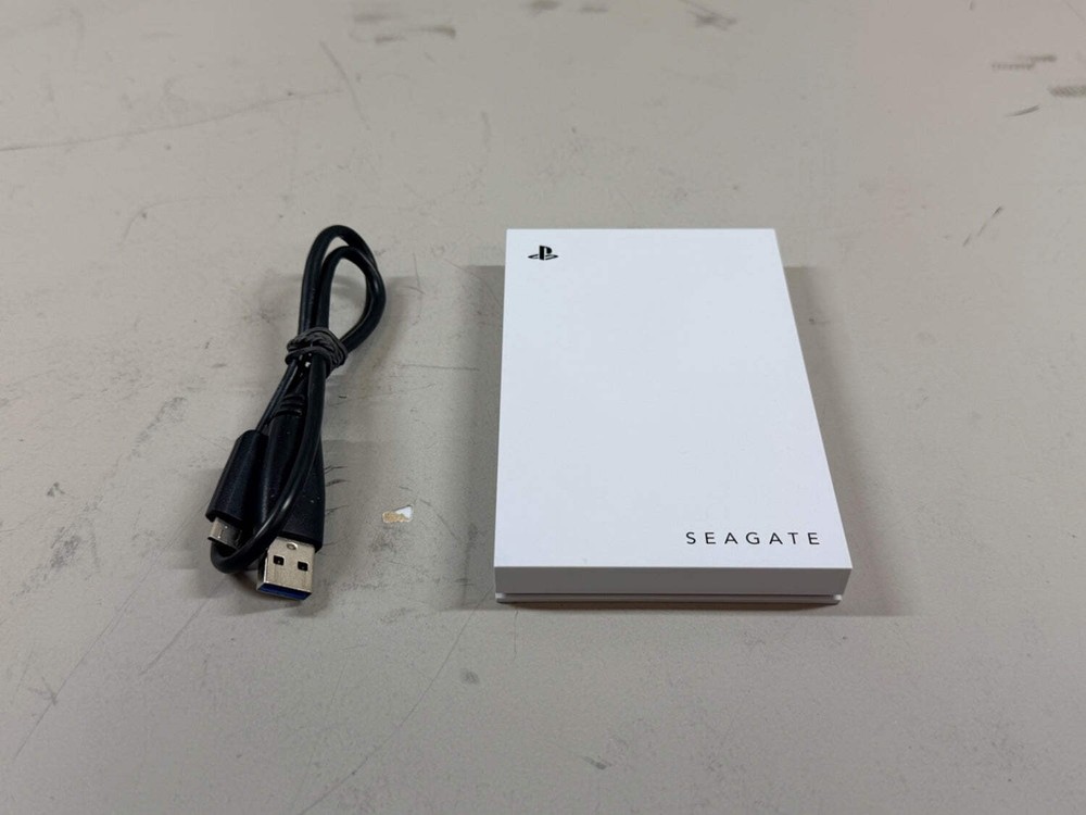Sony Segate 2TB Game Drive White