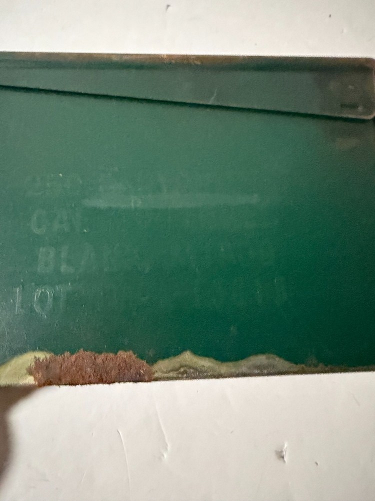 WWII Canteen, Ammo Crate and Box ***READ***