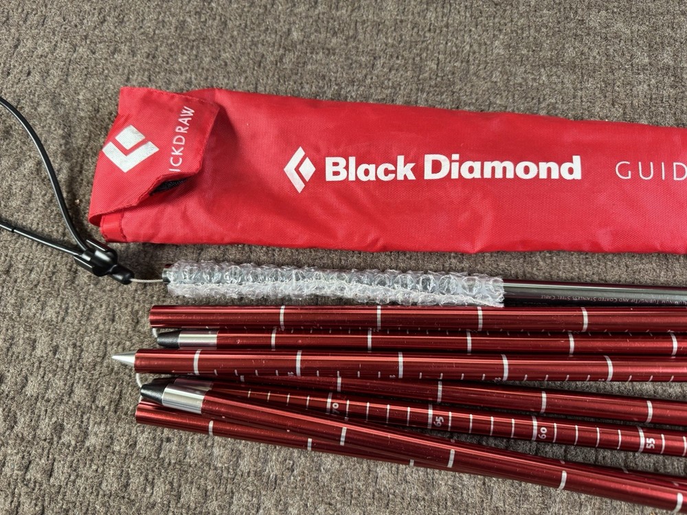 Black Diamond Quick Draw Probe 300 Avalanche Safety Tool