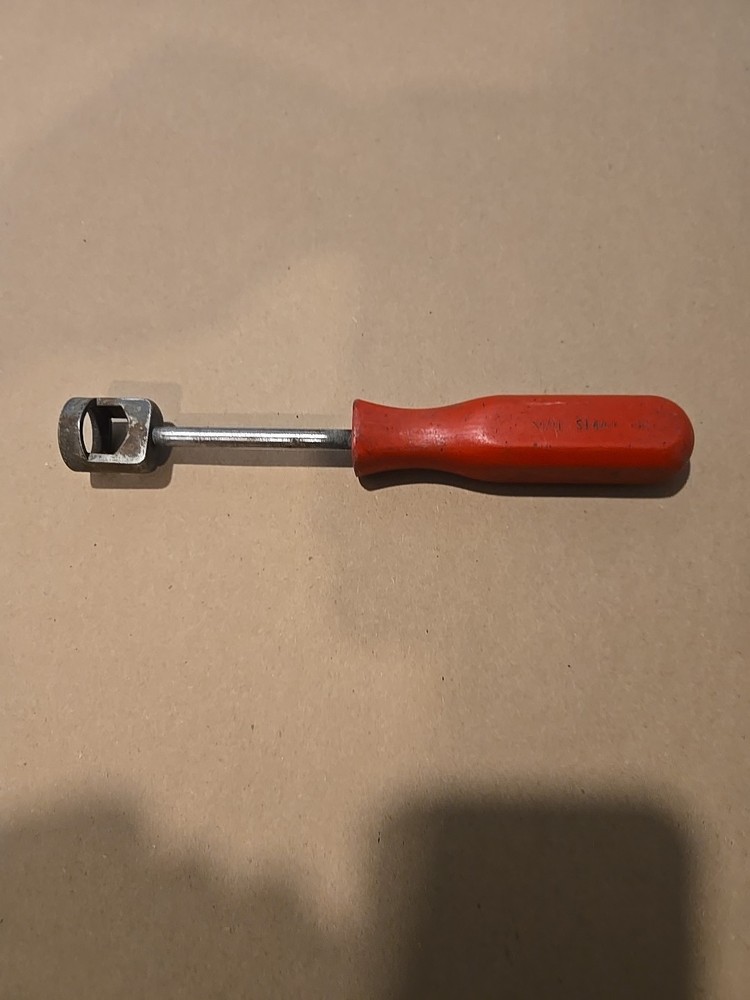 Mac Tools Brake Spring Retainer Tool Red Hard Handle USA S14A