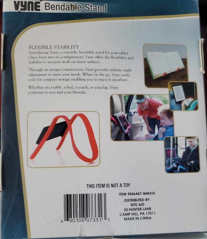 Vyne Universal Bendable Tablet Stand