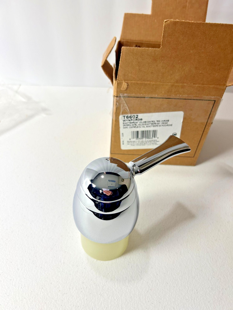 Moen T6602 Wynford Single-Function Volume Control Valve Trim - Chrome