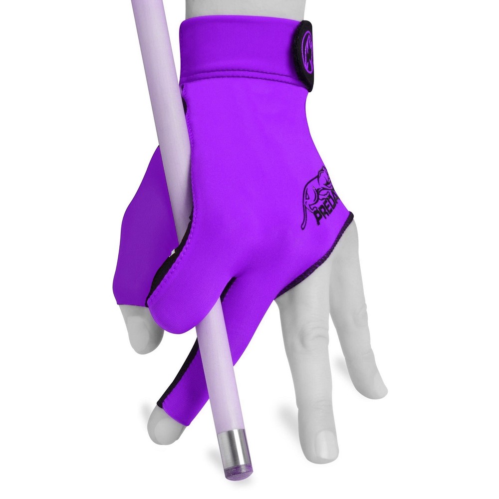 PREDATOR Second Skin Billiard GLOVE for Left Hand - Purple